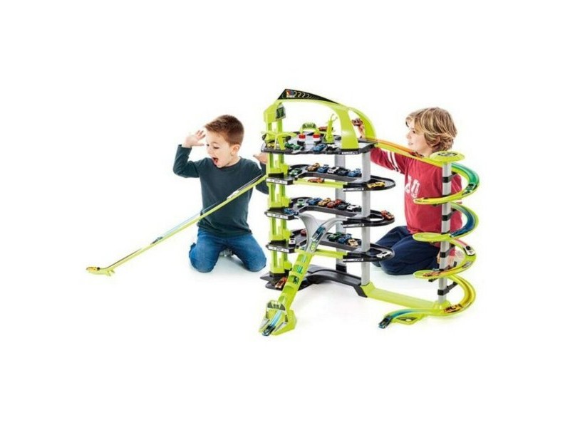 Паркинг с Автомобили Moltó Super-Parkhaus 152 cm