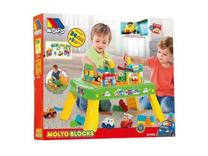 Интерактивна Играчка Moltó (24 pcs)