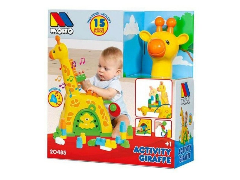 Интерактивна Играчка Moltó Жираф (ES)