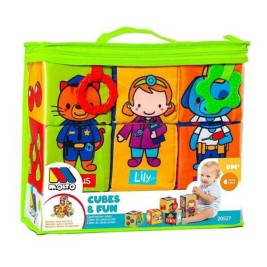 Мек Образователни Блокчета Moltó (6 pcs)