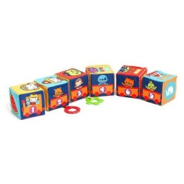 Мек Образователни Блокчета Moltó (6 pcs)