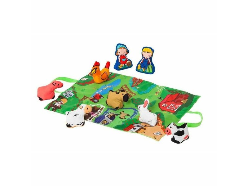 Подложка за игра Moltó Farm and Fun Метал Пластмаса