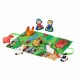 Подложка за игра Moltó Farm and Fun Метал Пластмаса