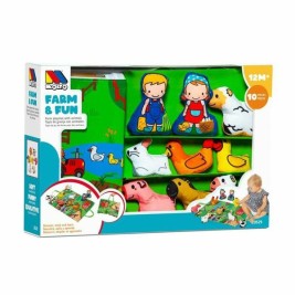 Подложка за игра Moltó Farm and Fun Метал Пластмаса