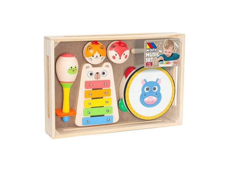 Музикална Играчка Moltó Musical Set