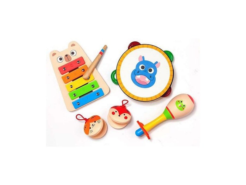 Музикална Играчка Moltó Musical Set