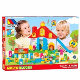 Playset Moltó Звук Ферма 38 Части