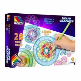 Комплект за Рисуване Moltó Graphics 28 Части
