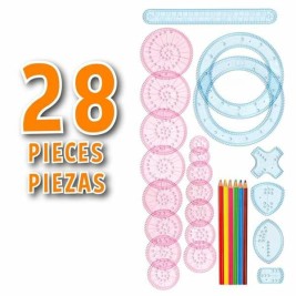Комплект за Рисуване Moltó Graphics 28 Части