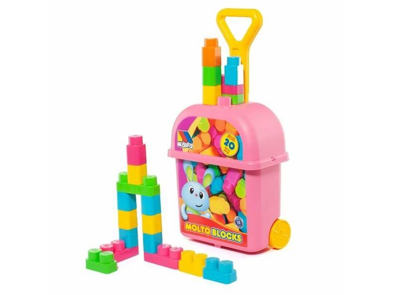 Играчка за дърпане Moltó 20 Части