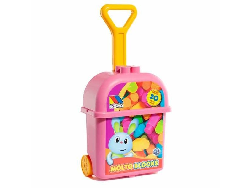 Играчка за дърпане Moltó 20 Части