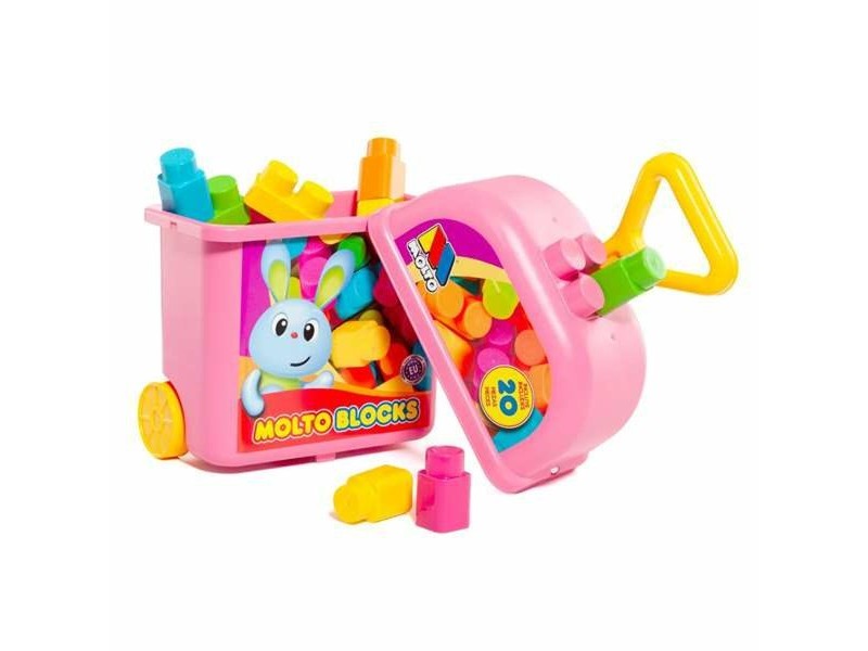 Играчка за дърпане Moltó 20 Части