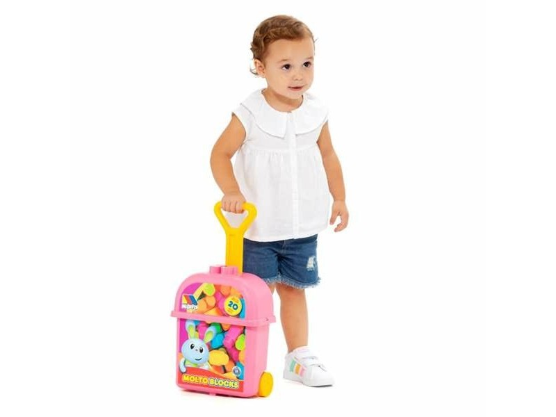 Играчка за дърпане Moltó 20 Части