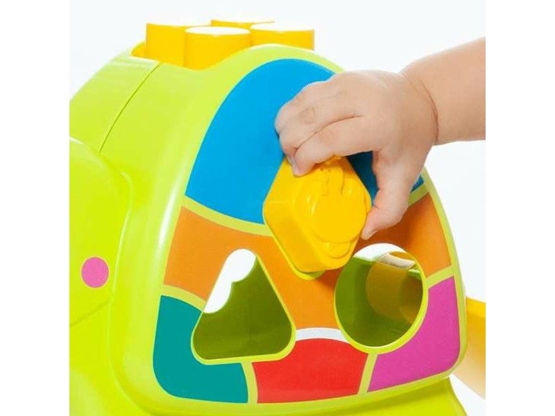 Интерактивна Играчка Moltó 57 x 27,5 x 97 cm Костенурка 12 Части Интерактивна Играчка Moltó 57 x 27,5 x 97 cm Костенурка 12 Части