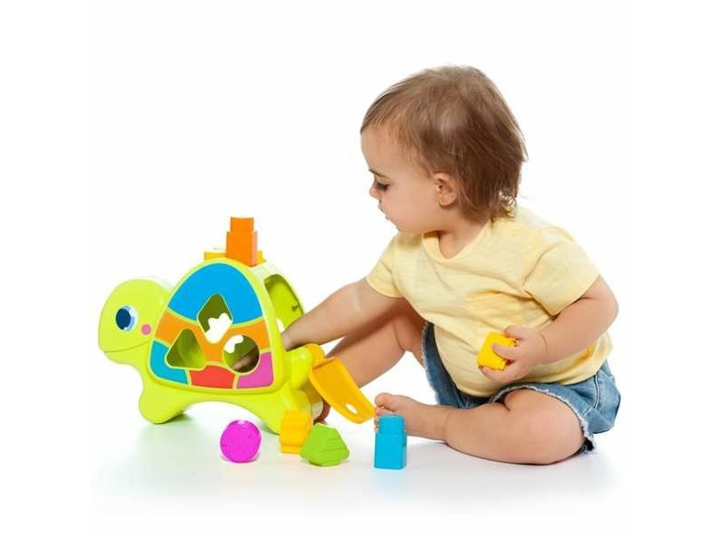 Интерактивна Играчка Moltó 57 x 27,5 x 97 cm Костенурка 12 Части Интерактивна Играчка Moltó 57 x 27,5 x 97 cm Костенурка 12 Части