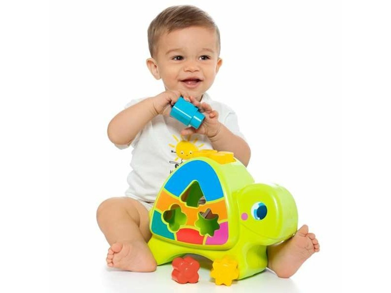 Интерактивна Играчка Moltó 57 x 27,5 x 97 cm Костенурка 12 Части Интерактивна Играчка Moltó 57 x 27,5 x 97 cm Костенурка 12 Части