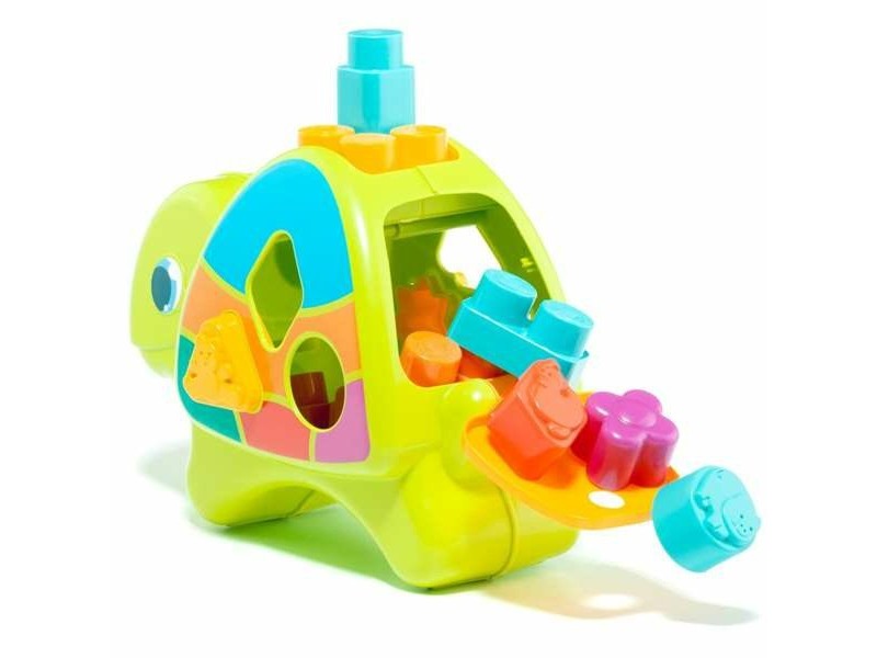 Интерактивна Играчка Moltó 57 x 27,5 x 97 cm Костенурка 12 Части Интерактивна Играчка Moltó 57 x 27,5 x 97 cm Костенурка 12 Части