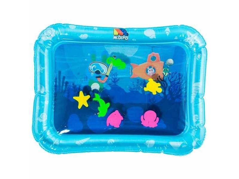 Надуваема Постелка за Игра с Вода за Бебе Moltó Playsense 80 x 28 x 82 cm