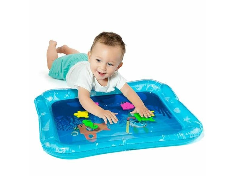 Надуваема Постелка за Игра с Вода за Бебе Moltó Playsense 80 x 28 x 82 cm