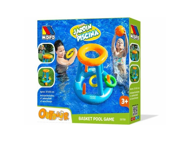 Баскетболен Кош Moltó Outdoor Надуваем