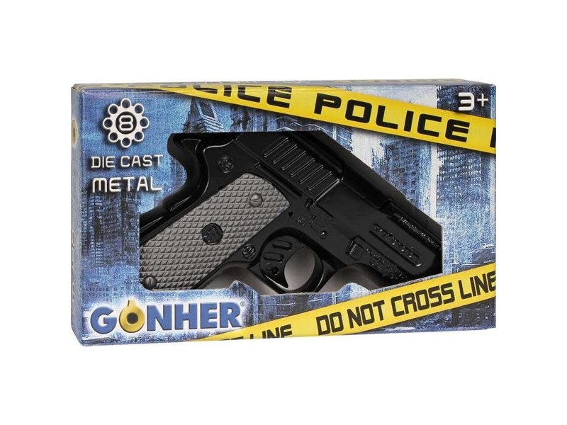 Пистолет за Фишеци Gonher Die Cast Metal