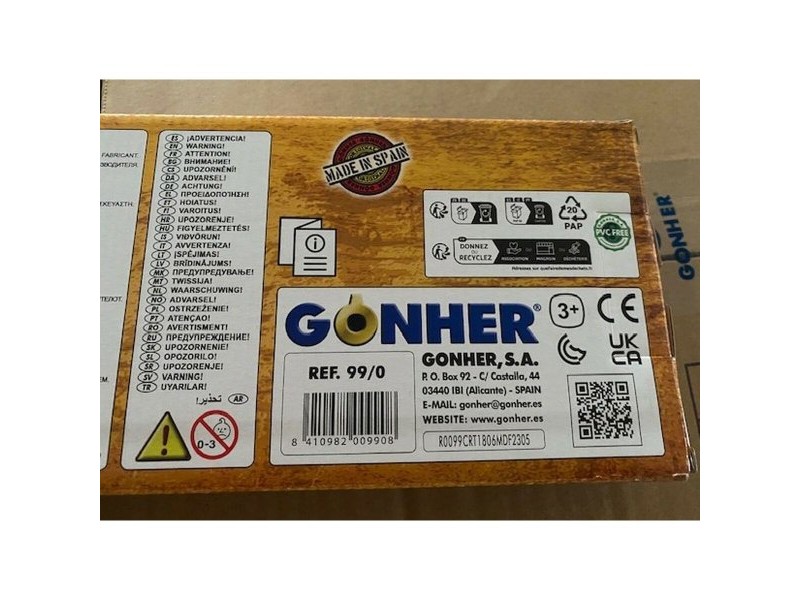 Пушка Winchester Gonher 99/0 (70 cm)