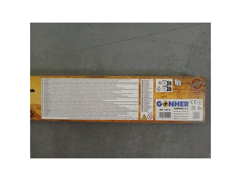 Каубойска Пушка Gonher (68 x 12 x 3,5 cm)