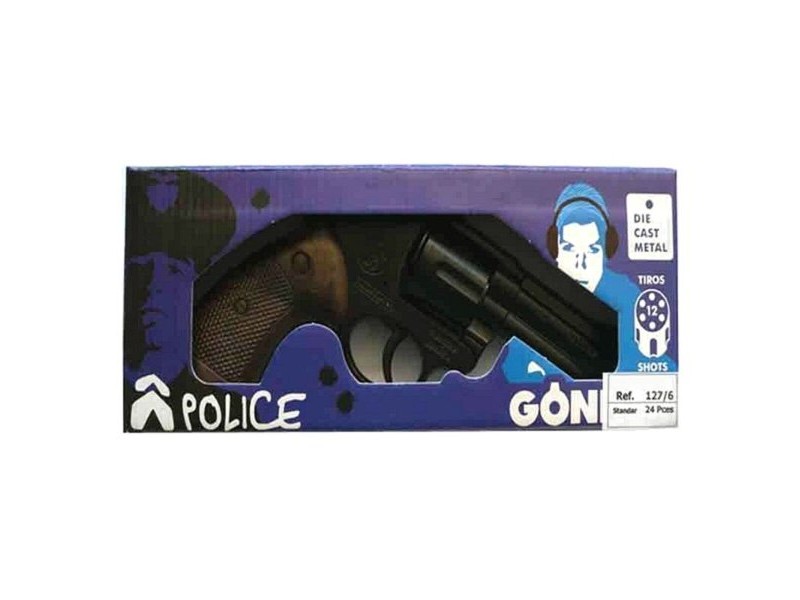 Пистолет за Фишеци Police Magnum Gonher 127/3