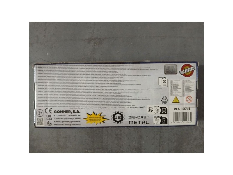 Пистолет за Фишеци Police Magnum Gonher 127/3