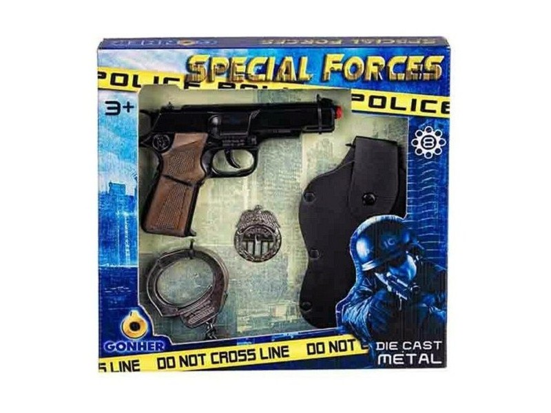 Пистолет Police Gonher