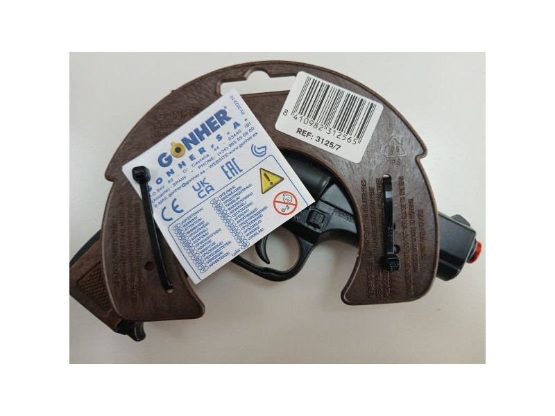 Пистолет Police Gonher 17 x 12 cm