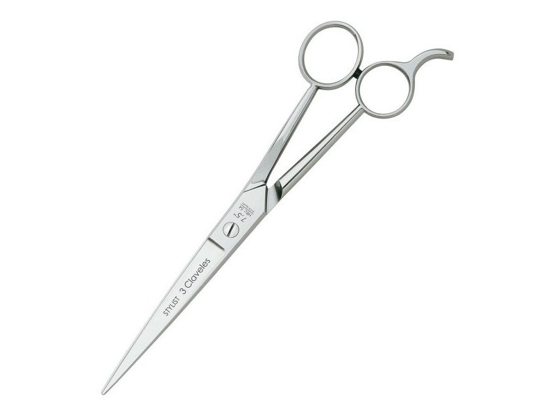 Ножици за Домашни Любимци 3 Claveles Stylist 19 cm (19,05 cm)