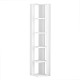 Ъглови Шкафове Alexandra House Living Бял Дървен MDP 33 x 161 x 33 cm 5 Рафтове Ъглови Шкафове Alexandra House Living Бял Дървен MDP 33 x 161 x 33 cm 5 Рафтове