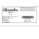 Ъглови Шкафове Alexandra House Living Tamm Дървен MDP 33 x 161 x 33 cm 5 Рафтове