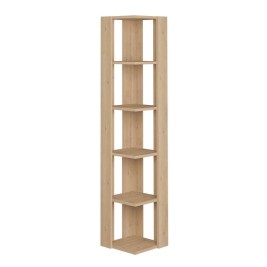 Ъглови Шкафове Alexandra House Living Tamm Дървен MDP 33 x 161 x 33 cm 5 Рафтове