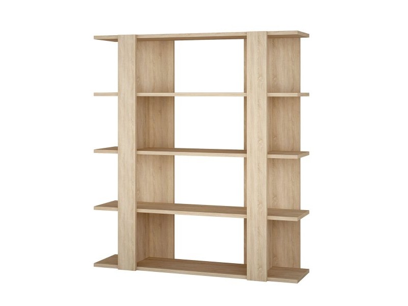 Книжарница Alexandra House Living Tamm Дървен MDP 110 x 122 x 29 cm 4 Рафтове