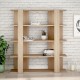 Книжарница Alexandra House Living Tamm Дървен MDP 110 x 122 x 29 cm 4 Рафтове