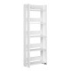 Книжарница Alexandra House Living Бял Дървен MDP 57 x 155 x 25 cm 5 Рафтове
