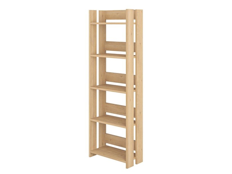 Книжарница Alexandra House Living Tamm Дървен MDP 57 x 155 x 25 cm 5 Рафтове