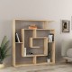 Лавица Alexandra House Living Tamm Дървен MDP 125 x 129 x 22 cm Лабиринт Лавица Alexandra House Living Tamm Дървен MDP 125 x 129 x 22 cm Лабиринт