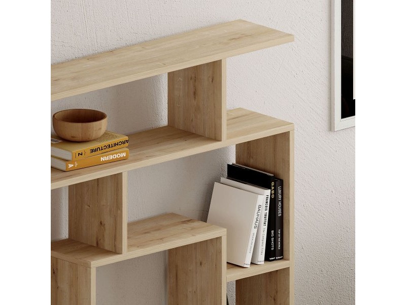 Лавица Alexandra House Living Tamm Дървен MDP 125 x 129 x 22 cm Лабиринт Лавица Alexandra House Living Tamm Дървен MDP 125 x 129 x 22 cm Лабиринт