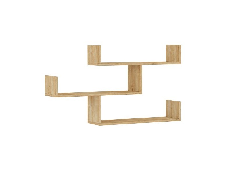 Рафтове Alexandra House Living Tamm Дървен MDP 119 x 67 x 22 cm