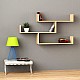 Рафтове Alexandra House Living Tamm Дървен MDP 119 x 67 x 22 cm