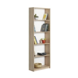 Книжарница Alexandra House Living Кафяв Дървен MDP 58 x 169 x 22 cm 5 Рафтове