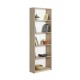 Книжарница Alexandra House Living Кафяв Дървен MDP 58 x 169 x 22 cm 5 Рафтове