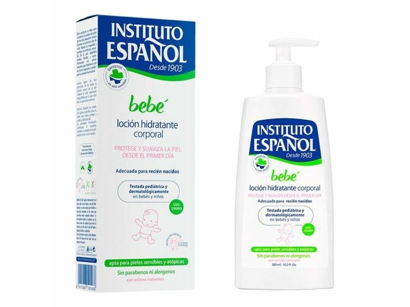 Хидратиращ Крем за Бебе Instituto Español (300 ml) 300 ml