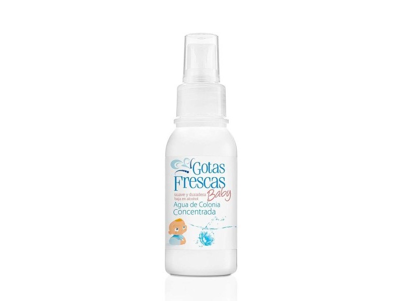 Детски парфюм Instituto Español Gotas Frescas Baby EDC