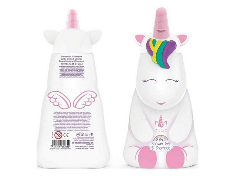 Гел и Шампоан 2 в 1 Eau my Unicorn EAU MY UNICORN 400 ml