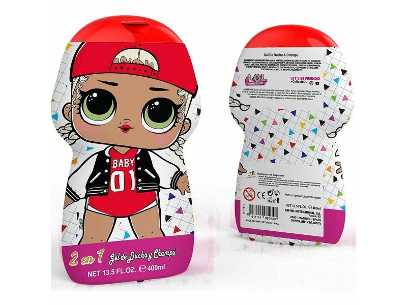 Гел и Шампоан 2 в 1 LOL Surprise! P8496 400 ml (400 ml)