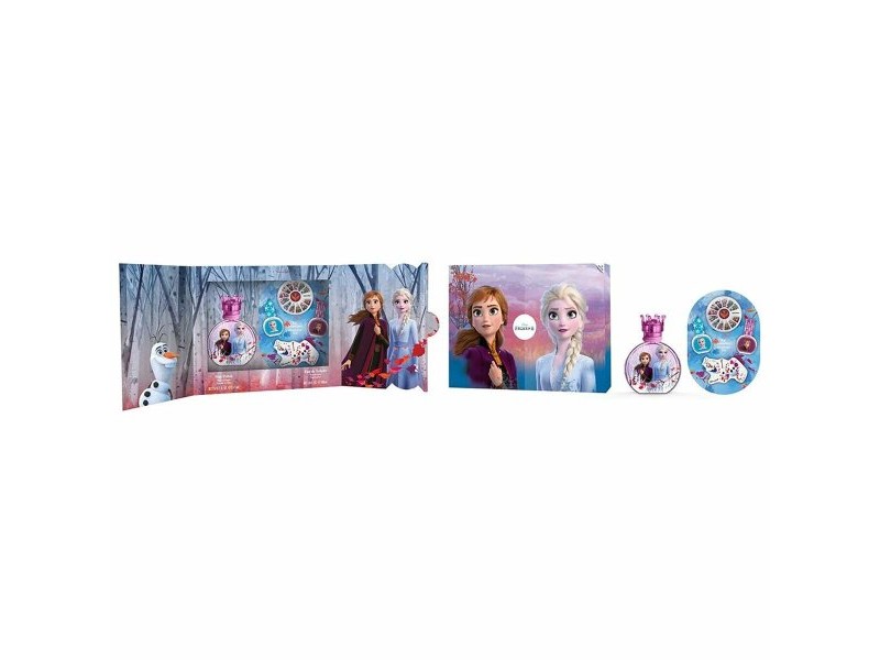 Комплект детски парфюм Frozen EDT 100 ml Детски 2 Части